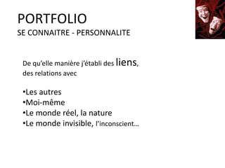 DES DIFFICULTES ?
PORTFOLIO
Introduction
 