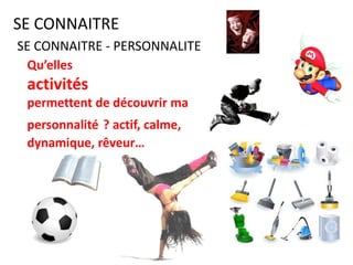 QU’EST-CE QUI ME FREINE ?
la langue, les conflits, les notes, ma
motivation, mes proches, la famille, mes
connaissances, ma fatigue, ma santé, mes
doutes, l’argent, les transports…
PORTFOLIO
Introduction
 