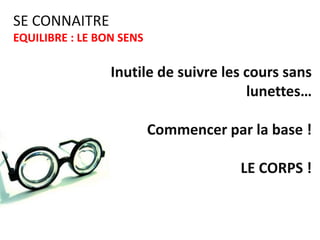 PORTFOLIO
Evoluer
Le présent
Les améliorations, la vie, les
émotions, les sentiments,
ne sont ni dans la passé, ni dans le
futur…
Seul le présent est !
 