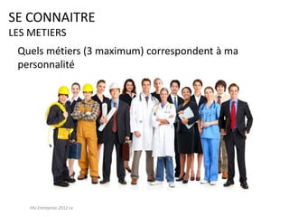PORTFOLIO
Evoluer
JE REVOIS MES LISTES,
MES NOTES
ET
JE ME PREPARE A
CONFIRMER
• LE METIER
• LA FORMATION
QUE JE VAIS
COMMENCER
 