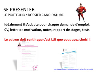 PORTFOLIO
Le métier
Peut-être je ne veux plus faire
le même métier
mais
au moins je sais pourquoi,
je comprends un peu mieux,
ma manière de fonctionner.
 