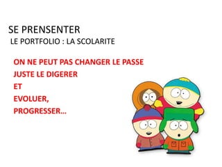 PORTFOLIO
LE METIER
UN SEUL METIER POUR NE PAS ME DISPERSER
 