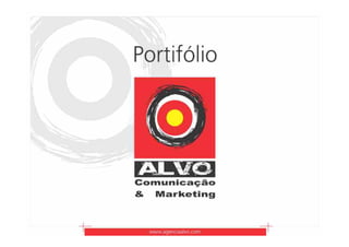 Portfólio Agência Alvo Comunicação & Marketing