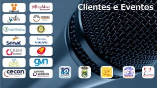 Educação FinanceiraClientes e Eventos
 