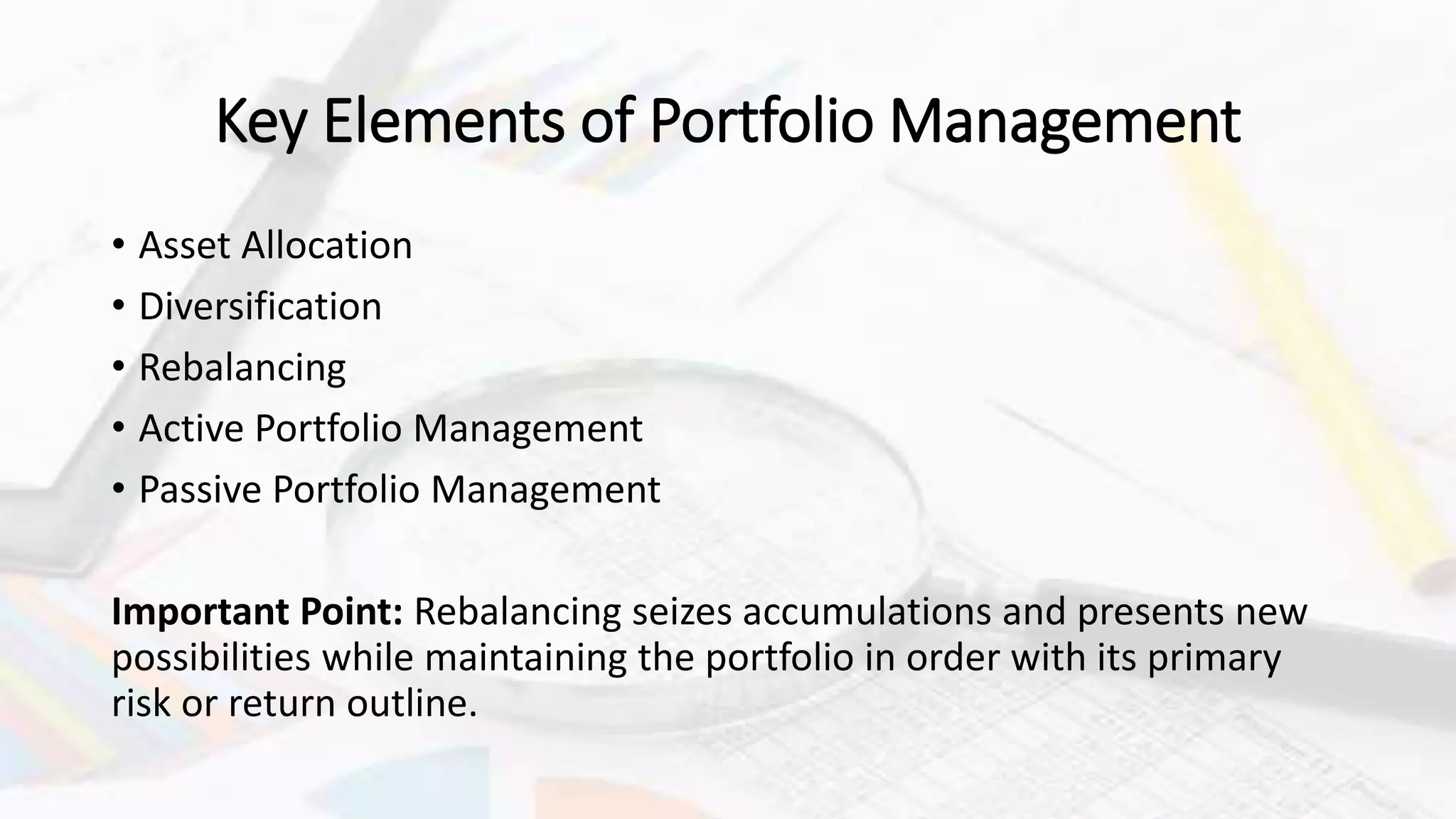 Fundamental Principles of Portfolio and Investment Management Analysis ...