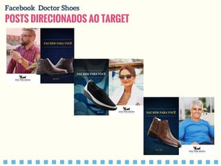 POSTS DIRECIONADOS AO TARGET
Facebook Doctor Shoes
 