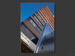 Portfolio Architektur