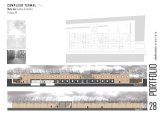 C O M P L E X O T E R M A L | 5ºano
Mata das Caldas da Rainha
Projeto III
                                                                                                                                                                                                                                                                                                                                                                                                               A'




                                                                                                                                                                                                                                                                                                                                                                                                                                                                                                                                                                          espelho d'água




                                                                                                                                                                                       espelho d'água




                                                                                                                                                                                                                                                                                                                          z ona de estar exterior coberta
                                                                                                                                                                                                                                                                                                                                    114.80 m²




                                                                                                                                                                                                                                                                                                                                                                                                                                            jardim                                                                                                                   pis cina exterior                                                                                       pisc ina exterior
                                                                                                                                                                                                                                                                                                                                                                                                                                                                                                                                                                     7.50m x 15.60m                                                                                          8.00m x 16.40m




                                                                                                                                                                                                                                                                                                                                                                                                                                                                                                                                                                                                                                                                                                                                                                                                                    claudia castro. a r q u i t e t a
                                                                                                                                                                                                                                                                                                                                                                                                                                                                                                                                                                      es pelho d'água                                                                                         espelho d'água
                                                                        arrecadação               balneário m.                                 balneário f.                                                                                                                                                                                                                                                                                                                                                                                                                                                                                                                                                                                                 i.s.m.
                                                                          26.00 m²                 16.40 m²                                     16.80 m²                                                                                                                                                                                                                                                                                                                                                                                                                                                                                                                                                                                                  12.50 m²




                                              4,00
                                                                                                                                                                                                                                                                                                                                                                                                   copa
                                                                                                                                                                                                                                                                                                                                                                                                  9.00 m²




                                                                                                                                                                                                                                                                                                                                      átrio                       bar                                                                           zona de es tar                                                                                                                                                                                                                                                                                                          vest.
                                                                                                                                                                                                                                                              livraria/ biblioteca                                                  48.40 m²                   33.80 m²                                                                           41.50 m²
                                                                                                                                                                                                                                                                   72.10 m²                                                                                                                                                                                                                                                                                                                                                                                                                                                                                           2.50 m²




                                              3,00
                                                                                                                                                                                                                                                                                                                                                                                                                                                                                                                                                                  piscina interior aquecida                                   espaço pisc inas                         piscina interior aquecida
                                                                                                    i.s.m.                                          i.s .f.                     sala convív io                                                                                                                                                                                                                                                                                                                                                                         7.50m x 4.70m                                             251.20 m²                                  8.00mx 4.70m                                                                                vest.
                                                                                                   21.70 m²                                       19.60 m²                        66.50 m²                                                                                                                                                                                                                                                                                                                                                                                                                                                                                                                                                                            2.50 m²


                                                                                                                                                                                                                                                                                                                                                                                                                                   arrumos                                     i.s .f.
                                                                                                                                                                                                                                                                                                                                                                                                                                   1.90 m²                                   2.30 m²                                                                                                                                      área de circ ulação                                                                                                               i.s.f.
                                                                      cacifos                                                                                                                                              arrumos      acessos                                                                                                                                                                                                                                                                                                                                                                               140.20 m²                                                                                                                   9.30 m²
                                                                                                                                                                                                                           limpeza      s erviço
                                                                                                                                                                                                                           2.70 m²                                                                                                                                                                                                    i.s.def.        i.s.m.                   i.s .f.
                                                                                                                                                                                                                                                                                                                                                                                                                                      2.90 m²        4.80 m²                 2.70 m²




                                              5,50
                                                                                                                                                                                                                                                                                                                                                                                     i.s.f.        i.s.def.              i.s.m.
                                                                                                                                                                                                                                                                                                                                                                                   8.70 m²        3.70 m²              11.20 m²
                                                                                                                                                                                                                                                                                                                                                                                                                                                                                                                                                                     área de c irc ulação
                                                                                                                                      área de circ ulação de serviço                                                                                                                                                                                                                                                                                                                                                                                                     62.00 m²                                                                                                                                                                            i.s.
                                                     ENTRADA
                                                                                                                                                72.00 m²                                                                                                                                                                                                                                                                                                                                                                                                                                                                                                                                                                                                  8.00 m²
                                                     SERVIÇO


                                                                                                                                                                                                                                                                                                                                                                                                                                                                                                                                                                                                                                                                                                                                                 vest.




                                      25,40
                                                                                                                                                                                                                                                                                                                                                                                                                                                                                                                                                                                                                                                                                                                           v est.       vest.
                                                                                                                                                                                                                                                                                                                                                                                                                                   vest.                 v est.      vest.                v est.     vest.                   ves t.        v est.                    vest.         vest.                     vest.      vest.                 vest.    vest.              vest.
                                                                                                FRIG. FRIG.                                                                                                                                                                                                                                                                                                                                                                                                                                                                                                                                                                                                               3.30 m²     3.30 m²   5.60 m²
                                                                                                                                                                                                                                                                                                                                                                                                                                  3.30 m²               3.30 m²    3.70 m²               3.70 m²   3.90 m²                 3.90 m²        3.80 m²                   3.80 m²      3.80 m²                   3.80 m²    3.30 m²               3.30 m²   4.00 m²           4.00 m²
                                                                          coz inha                                                           despensa                          armazém                     acessos                                            arrecadação                                                                                             acessos
                                                                         24.90 m²                                                             8.80 m²                          8.80 m²                  piso superior                                                                                                                                              piso superior
                                                                                                                                                                                                                                                               10.40 m²




                                              4,50
                                                                                                                                                                                                                                                                                                                                                                                                                                                                                                                                                                                                                                                                                                                                                                                  ENTRADA
                                                                                  M LL M LL
                                                                                                                                                                                                                                                                                                                                                                                                                                                                                                                                                                                                                                                                                                                                                                                (secundária)
                                                                                                                                                                                                                                                   arrumos             i.s.func.     recepção                                                                                                                                                 jacuzzi                          jacuzzi                          sauna                                    sauna                               banho turco                       duc he escocês               duche es cocês                                                                                     átrio
                                                               FOR.                                                                                                                                                                                 limpeza            4.50 m²        9.00 m²                                                                                                                                                10.20 m²                         11.10 m²                         11.40 m²                                 11.30 m²                              11.30 m²                           10.20 m²                      11.60 m²                                                                                      30.00 m²
                                                                                                                                                                                                                                                   5.00 m ²




                                                                i.s.m.                              i.s.f.                                          espaço refeições exterior                                                                                                                                                                                                                                                                                                                                                                                        área de c irc ulação
                                                               8.20 m²                            7.80 m ²                                                 70.90 m²




                                                                                                                 BEBIDAS
                                                                                                                                                                                                                                                                                                                                                                                                                                                                                                                                                                         82.70 m²




                                              5,50
                                                                                     i.s.def.                                                                                                                                                                                            arrumos
                                                                                     3.30 m²                                                                                                                                                                                                                                                                        sala de es pera                                      vest.      i.s.                   i.s.              s ala de espera                 s olário                  ves tíbulo                 i.s.                         i.s.              v estíbulo            vestiário                   acessos                       i.s.def.     arrumos               sala de ginástica                                             lav andaria
                                                                                                                                                                                                                                                                                         3.70 m²
                                                                                                                                                                                                                                                                                                         i.s.                                                          24.70 m²                                        3.35 m²    4.60 m²                5.30 m²                 35.10 m²                    7.60 m²                    9.00 m²                 5.80 m²                     5.50 m²               9.00 m²              5.30 m²                     s erviço                      4.40 m²      5.00 m²                   82.00 m²                                                  128.40 m²
                                                                                                                                                    ESP ELHO D' ÁGUA COBERTO                                      átrio                                                                                3.80 m²             E SP ELHO D'Á GUA COB ERTO
                                                                                                                                                                                                                36.45 m²




                                              2,90
                                                                                                                     sala refeições                                                                                                                      salão de beleza                 esteticista                                átrio                                                            gabinete médico                                                                                                       solário            solário                                                  mass agem      massagem
                                                                                                                       49.30 m²                                                                                                                             47.60 m²                     12.20 m ²                                77.20 m²                                                              21.20 m²                                                                                                          12.40 m²           12.30 m²                                                   12.20 m²       11.10 m²




                                                                                                                                                                                                                                                                                                                 ENTRADA                            ENTRADA
                                                                                                                                                                                                                                                                                                                  PISO -1                            PISO -1




                                              4,15
                                                                           4,30                               4,75                         4,75                                 4,75                              4,75               4,30                      4,90                             4,75               4,75                                 4,75              4,75                                4,90                             4,30                             4,70                             4,80                                    4,75                                   4,75                               4,30                         4,90                                   4,75                            4,75                          4,30
                                                                                                                                                              27,60                                                                                                                                                                 28,80                                                                                                                                                                                            27,60                                                                                                                                                                        18,67

                                                                                                                                                                                                                                                                                                                                                                                         103,60




                                                                                                                                                                                                                                                                                                                                                                                                                                                                                                                                                                                                                                                                                                                                                                                                                PORTFOLIO
                                                                                                                                                                                                                                                                                                                                                                                                                                                                                                                                                                                                                                                                                                                                                                                               Alçado Norte




                                                                                                                                                                                                                                                                                                                                                                                                                                                                                                                                                                                                                                                                                                                                                                                                Alçado Sul      28
 