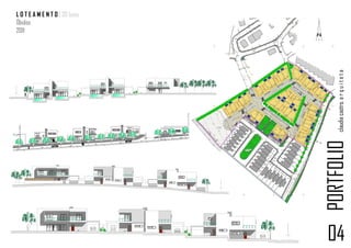 L O T E A M E N T O | 30 lotes
Óbidos
2011




                                     claudia castro. a r q u i t e t a
                                 PORTFOLIO
                                 04
 