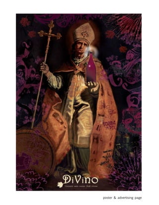 poster & advertising page
 