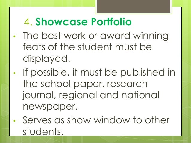 best work portfolio