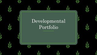 Portfolio assessment | PPTX | Educational Assessment | Education