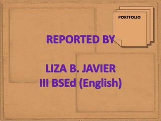 Portfolio assessment method report ko