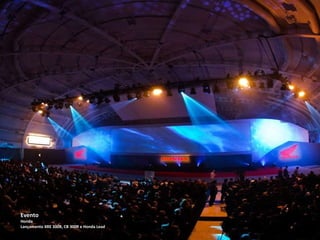 O nosso negócio  é fazer o  seu negócio dar certo! Eventos Do maior ao menor Do começo ao fim Promoção Quer promover sua marca?  Nós também! Treinamento Consultoria, material gráfico, apresentações online e offline Tudo que sua empresa precisa para crescer e se aprimorar Vídeo Se uma imagem vale mais do que mil palavras Imagine. Inove. Crie. Nós te levamos lá Estratégia Web Parceria com uma agência web altamente qualificada O mundo em suas mãos Evento Honda Lançamento XRE 300R, CB 300R e Honda Lead 