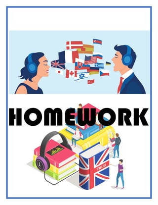 HOMEWORK
 