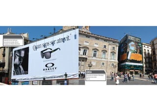 impresión de lona mesh para
decoración de fachada. 460 m2
Campaña para Madrid y Barcelona.




                                   GINSA
                                   Decoración de fachada en Barcelona
                                   mediante lonas mesh.
                                   350 m2.
 