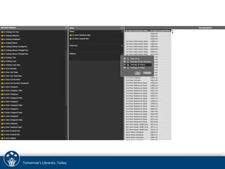 Tomorrow’s 
Libraries. 
Today. 
 