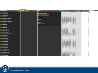 Tomorrow’s 
Libraries. 
Today. 
 