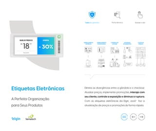 Portfolio Bematech - Catálogo de Automação Comercial Elgin - Pablo Aires - 2023