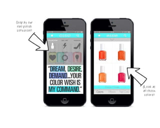 Stop by our
nail polish
collection!!

Look at
all those
colors!!

 