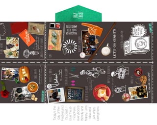 Today’s the
day of the
Festival and
it’s great. I
love the atmosphere,
everybody’s
friendly and
happy. Let’s
relax and
just enjoy
being here.

DAY
THREE

 