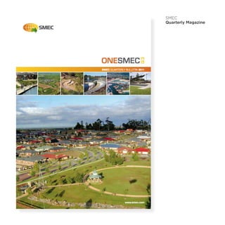SMEC
Quarterly Magazine
 
