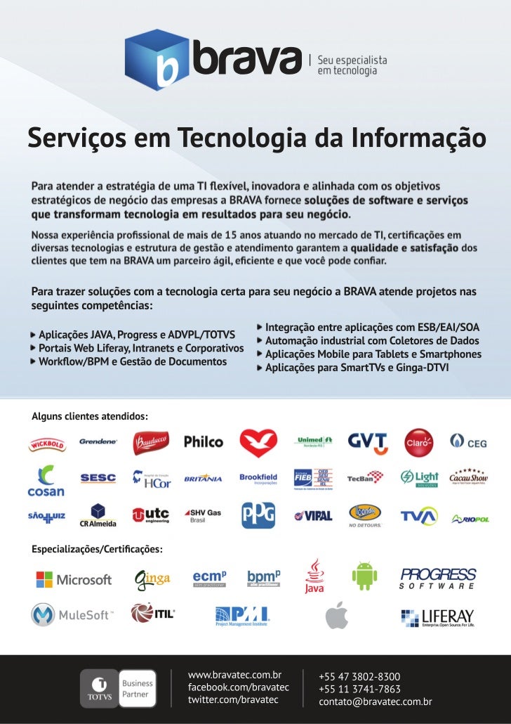 Brava Servicos De Ti