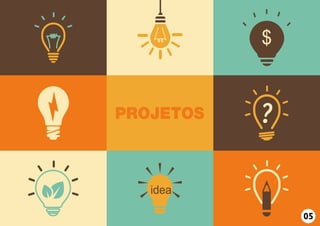 $
idea
PROJETOS
05
 