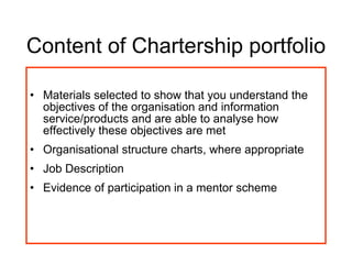 Portfolio Building | PPT