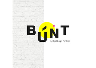 buntes Design Portfolio
 