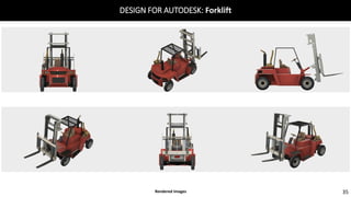 DESIGN FOR AUTODESK: Forklift
35Rendered Images
 
