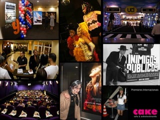 Premieres Internacionais 