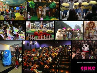 Eventos e Premieres Infantis 