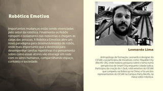 Portfólio de palestras do CESAR