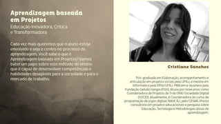 Portfólio de palestras do CESAR