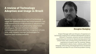 Portfólio de palestras do CESAR