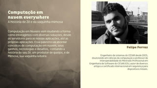 Portfólio de palestras do CESAR