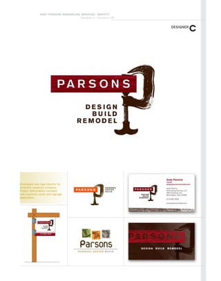 Chris Frank Graphic Design Portfolio