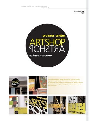 Chris Frank Graphic Design Portfolio