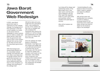 Muhammad Januar Portfolio collection 2020