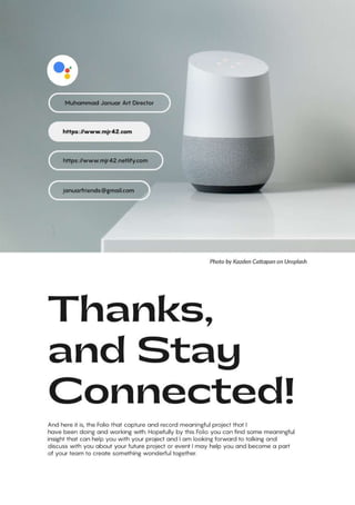 Muhammad Januar Portfolio collection 2020