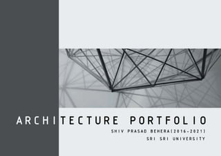 Undergraduate Architectural Portfolio