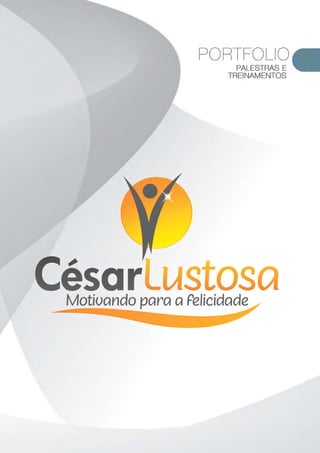 Portfolio Palestrante César Lustosa