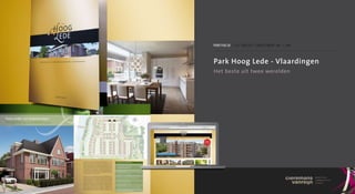 portfolio / lsi project inVestment nV + am



Park Hoog Lede - Vlaardingen
Het beste uit twee werelden
 