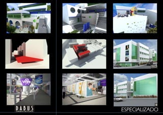 ESPECIALIZADO
 Arquitetura Perspectivas
             Perspectivas
 