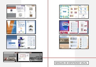 MANUAIS DE IDENTIDADE VISUAL
 