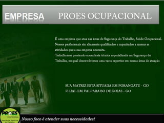 Portfolio da proes ocupacional 