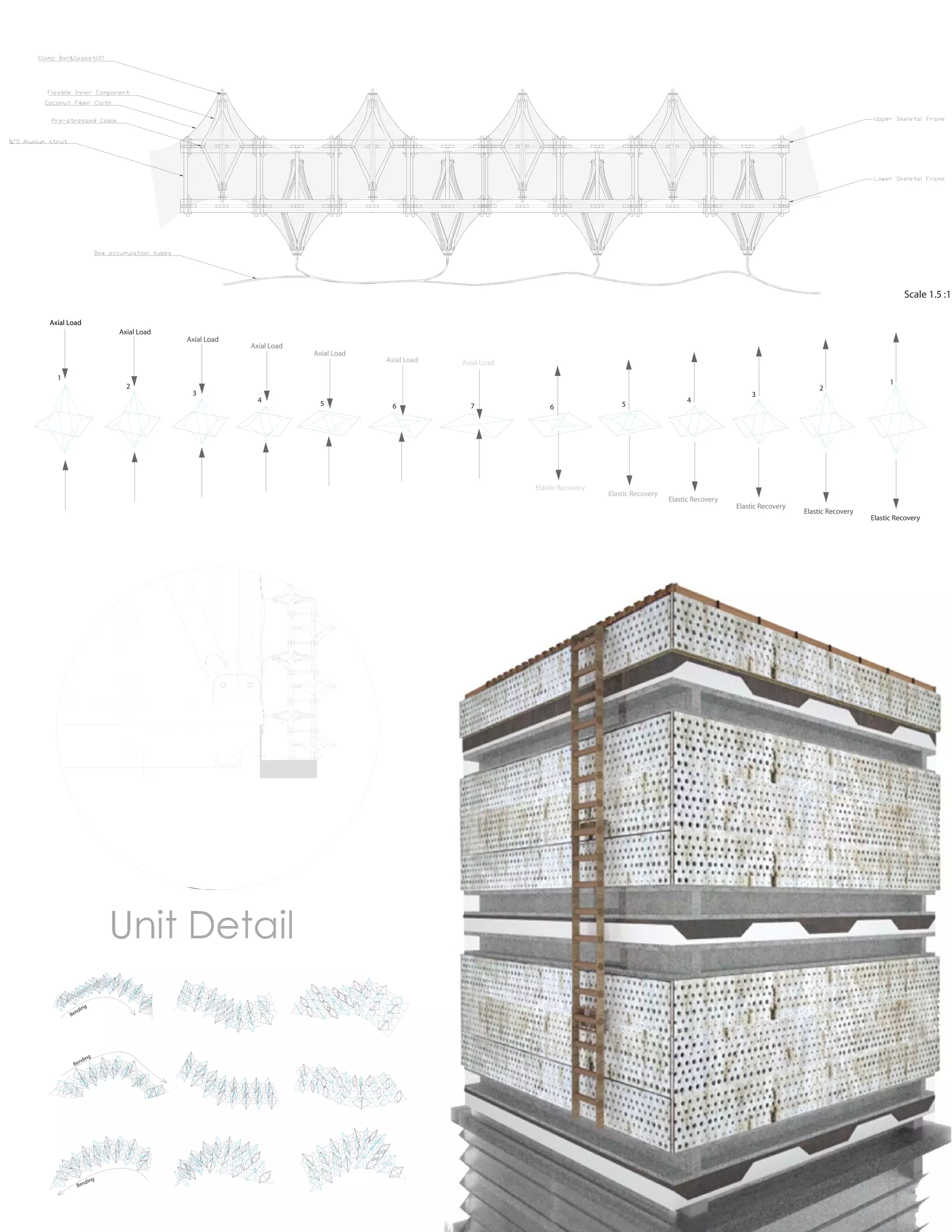Scale 1.5 :1

Axial Load
                          Axial Load
                                       Axial Load
                                                    Axial Load
                                                                 Axial Load
                                                                              Axial Load   Axial Load

  1
                                                                                                                                                                                                             1
                            2                                                                                                                                                            2
                                        3                                                                                                                             3
                                                      4           5                                                                                 4
                                                                               6             7              6                  5




                                                                                                        Elastic Recovery
                                                                                                                           Elastic Recovery
                                                                                                                                              Elastic Recovery
                                                                                                                                                                 Elastic Recovery
                                                                                                                                                                                    Elastic Recovery
                                                                                                                                                                                                       Elastic Recovery




            ing
        nd
      Be




                  g
                                                                                                                                                                                                                 53
             din
       Ben




                      g
              din
           Ben
 