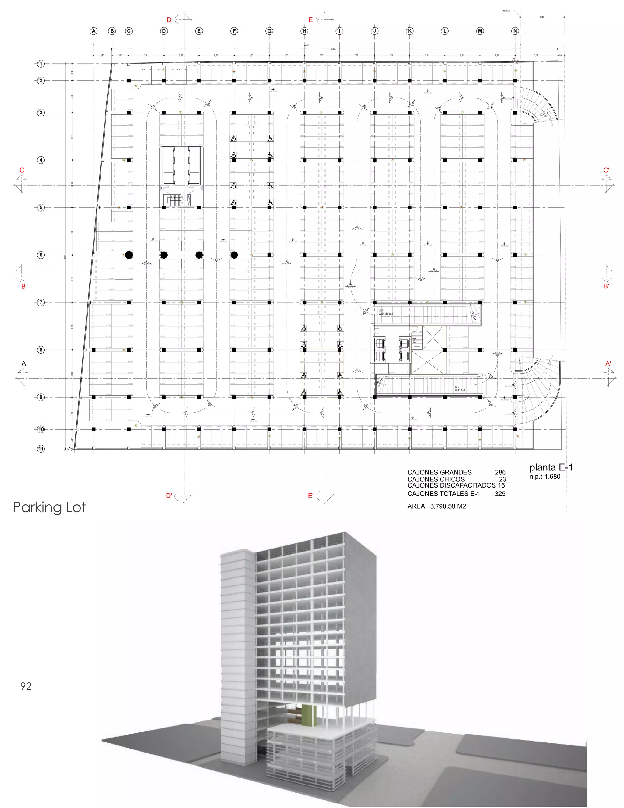 restriccion

                                                                                                                                                                                                                                                                                      10,00
                                                                        D                                                      E
                           A          B              C              D                 E          F          G          H                           I          J                        K                        L                  M                         N

                                                                                                                       97,18
                                                                                                                                          101,67
                               4,18       3,82               8,00            8,00         8,00       8,00       8,00               8,00                8,00                   8,00                       8,00             8,00         8,00                                    9,80           1,40




                                                                                                                                                                                                                                                            0,48
      1
                                                                    A                                                                                         A                                                 A                                              A
                   3,84                                                                          A                     A


      2
                                                         A
                   7,30




      3                                                                      A                                                     A                                                                                       A
                   10,80




      4                                          A                                                    A                                                                         A                                                                                         A



 C                                                                                                                                                                                                                                                                                                   C'
                   10,80




                                                                               baja
                                                                               sube




      5                                   A                                                                                          A                                                                                    A
                   10,80




      6                                          A                                                    A                                                                         A                                                                                         A
           87,68

                   10,80




 B                                                                                                                                                                                                                                                                                                   B'

      7                                                                       A                                                     A                                                                     A                                                               A


                                                                                                                                                                  SUBE
                                                                                                                                                                  LLEGA DE E-2 A E-1
                   10,80




                                                                                                                                                                                           baja   sube




      8                                          A




 A                                                                                                                                                                                                                                                                                                   A'




                                                                                                                                                                                                                                                                   4,93
                   10,80




                                                                                                                                                                                                                    BAJA
                                                                                                                                                                                                                    DE E-1 A E-2

      9                                                                       A                       A
                   7,30




                                                         A
      10
                                                                                      A                     A                                                                                                                                                      A
                                                                                                                                                   A                                   A
                                                                                                                                                                                                                                   A
                   4,45




      11



                                                                                                                                                                                       CAJONES GRANDES       286
                                                                                                                                                                                                                                                                              planta E-1
                                                                                                                                                                                       CAJONES CHICOS         23                                                              n.p.t-1.680
                                                                                                                                                                                       CAJONES DISCAPACITADOS 16
                                                                        D'                                                 E'                                                          CAJONES TOTALES E-1   325

Parking Lot                                                                                                                                                                            AREA 8,790.58 M2




 92
 