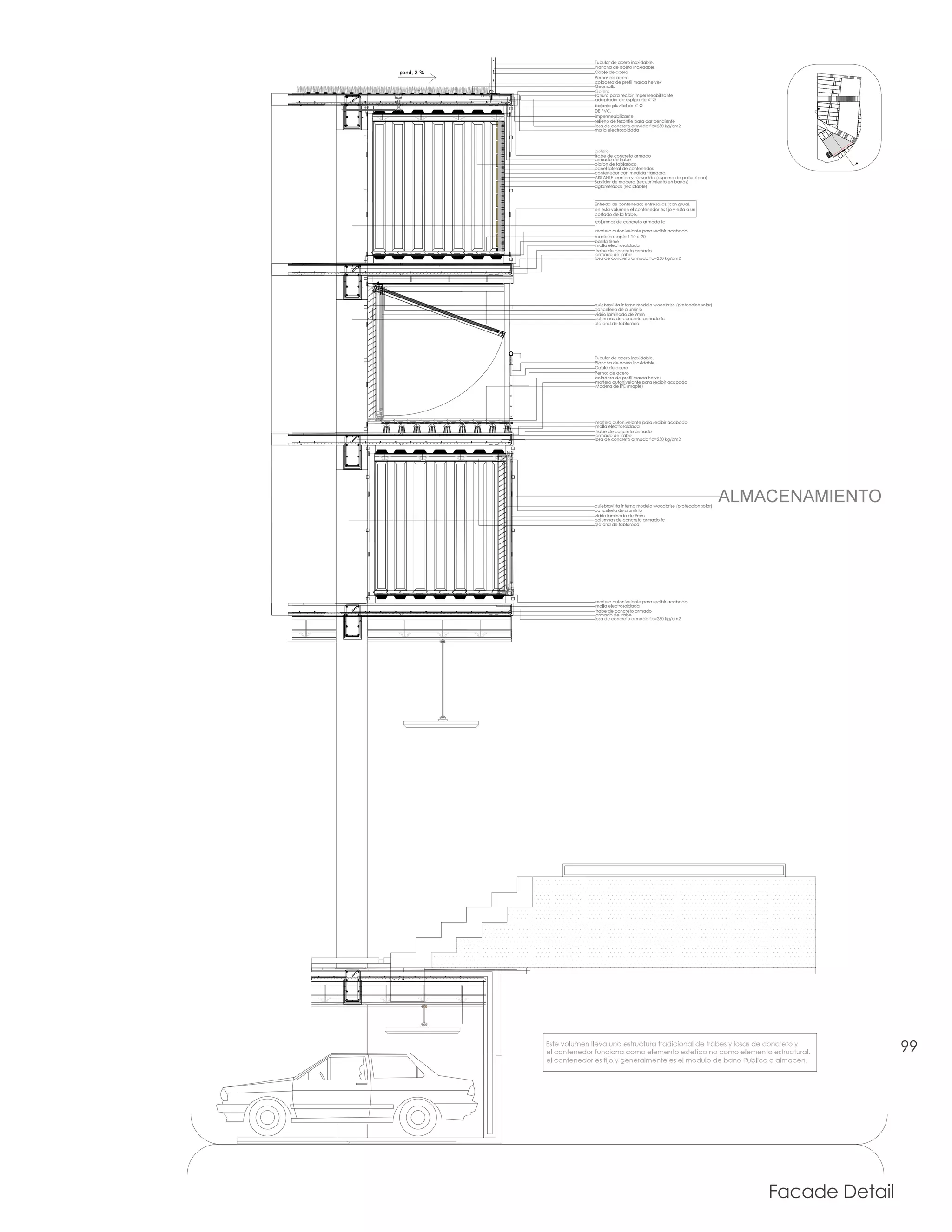 99




Facade Detail
 